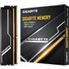 Gigabyte GP-GR26C16S8K2HU416 DDR4 16 GB (2x8 GB, 2666 MHz) nero