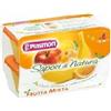 PLASMON SAPORI DI NATURA NUOVI OMOGENEIZZATI FRUTTA 4X100g