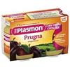 Plasmon Omogenizzato Prugna 2 vasetti da 104 g