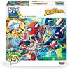 Funko Pop! Puzzle Marvel Spider -Man - 500 pezzi - 45,7 cm x 61 cm - inglese