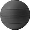 Villeroy & Boch Iconic La Boule Black in Porcellana