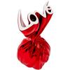 Sequenze Scultura Sweet Gift H25 cm Rosso