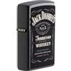 Zippo accendino Jack Daniels 49281 antivento ricaricabile Made in USA