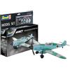 Revell 1:48-Messerschmitt Bf109G-6 (Easy-Click) Serbatoi Model Set, Colore Non Verniciato, 63653