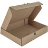 SCATOLE 1 ONDA AVANA AUTOMONTANTE FUSTELLATA 31X21,5X6