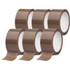 Imballaggi 2000 NASTRO ADESIVO PVC SILENT AVANA 50X66