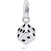 SILVEGO Ciondolo Unisex in Argento 925 Dado da Gioco, ZT-PRM33528