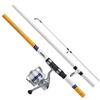 Mitchell Neuron Surf Fishing Combo, Kit Canna e mulinello per Beach e Surfcasting, resistente all'acqua salata, Completo di accessori End Tackle, Pronto per pescare appena fuori dalla scatola