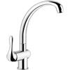 Smeg PRONTA CONSEGNA - Smeg Miscelatore monocomando MF8CR finitura cromo