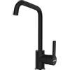 Smeg PRONTA CONSEGNA - Smeg Miscelatore monocomando MI3MN finitura nero