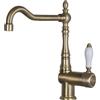 Smeg Miscelatore monocomando MIR6O-2 finitura ottone anticato