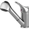 Smeg PRONTA CONSEGNA - Smeg Miscelatore monocomando con doccetta MD10CR3 finitura cromato
