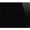 Smeg PRONTA CONSEGNA - Smeg Piano cottura a induzione SI2641D in vetroceramica finitura nero da 60 cm