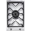 Smeg Piano cottura a gas SRV531GH5 finitura acciaio inox da 30 cm