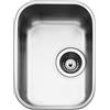 Smeg Lavello una vasca UM30 finitura acciaio inox spazzolato da 30 cm
