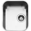 Smeg PRONTA CONSEGNA - Smeg Lavello una vasca UM34 finitura acciaio inox spazzolato da 34 cm