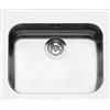 Smeg Lavello una vasca VS50P3 finitura acciaio inox da 58 cm