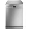 Smeg Lavastoviglie a libera installazione LVSP345BQX finitura acciaio inox da 60 cm