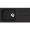 Smeg Lavello una vasca con gocciolatoio LZ150A2 finitura antracite da 100 cm