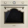 Smeg Forno ventilato SF700PO finitura panna e ottone da 60 cm