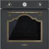 Smeg Forno ventilato SF700AO finitura antracite e ottone da 60 cm
