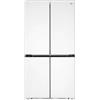 GRF Frigorifero side by side Cross Door CA91831WG finitura vetro bianco da 91.1 cm