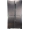 GRF Frigorifero side by side Cross Door CB91832BX finitura inox nero da 91.1 cm