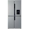 GRF Frigorifero side by side Cross Door CC83836DX finitura inox da 83.6 cm - Con dispenser acqua