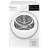 Smeg Asciugatrice a libera installazione DN93SL finitura bianco da 60 cm