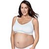 Medela Reggiseno Keep Cool Ultra per Gravidanza e Allattamento, Senza Cuciture con 6 Zone Traspiranti, Tessuto Soft Touch e Supporto Extra, Nero