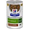 Hill's Prescription Diet Hill's Metabolic Weight Loss & Maintencance Spezzatino per Cani con Pollo e Verdure Diet Canine Umido - 354 g