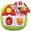 ARTSANA Chicco Puzzle della Fattoria 2 in 1 Gioco Puzzle e Forme Incastro