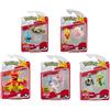 REI TOYS S.R.L. Rei Toys Pokemon Battle Figure Pack Personaggi Assortiti