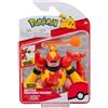REI TOYS S.R.L. Rei Toys Pokemon Battle Feature Personaggio con Funzione