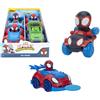 REI TOYS S.R.L. Rei Toys Spidey ed i Suoi Amici Veicoli Lanciadischi Assortiti