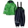 CareTec Tuta Impermeabile Bambino Con Fodera In Pile, Green (974), 92