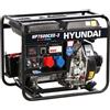 Hyundai HP7500CXE-3 - Generatore di corrente diesel - Continua 4.5 kW Full-Power - 5.2 KW