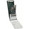 Bosch 2609255418 DIY - Set di 5 punte da trapano per calcestruzzo 5,5x85-6x100-7x100-8x120-10x120