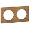 Schneider elec MARCO TOUCH 2 ELEM MADERA NATURE