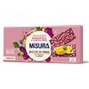 Misura Fibrextra Crackers Integrali con Barbabietola e Carota Nera - 100% Farina Integrale, Confezione da 385 gr