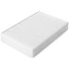 UFI Filters, Filtro Abitacolo Antipolline 53.223.00 | per Ricambio, Adatto a Auto, Applicabile su Diversi Modelli di Nissan Juke, Pulsar, Tida, Renault Fluence