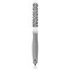 Olivia Garden Expert Shine Wavy Bristles White&Grey 1 pz