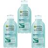 Garnier Ambre Solaire Doposole, Latte Idratante Lenitivo, Arricchito con Aloe Vera, Set di 3 (3 x 200ml)