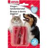 Beaphar - buccafresh, Spazzolino Pulsiometro - Igiene Orale - Cane e Gatto
