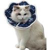 ZLXFT Collari Protettivi e Coni,Ferita Recupero Guarigione Collare,Collare Protettivo Forma Cono per Cane Gatto,Collare Elisabettiano Gatto,Elisabettiano Morbido Anti-morso,Dopo Chirurgia Recupero Collare