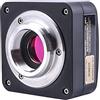 BEEYNG Fotocamera industriale H_D CCD 2.0 Oculare elettronico USB 3MP 5MP 10MP 12MP 14MP C Mount Fotocamera digitale CMOS for misurazione al microscopio (Color : 3MP)