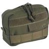 Tasmanian Tiger TT Tac Pouch 4 Borsa aggiuntiva compatibile con Molle; 10 x 15 x 4 cm (Coyote Brown)