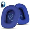 Wzsipod Tessuto sostituzione padiglioni auricolari per Logitech G733 Gaming Headset, anche Fit Logitech G335 cuffie senza fili, accessori EarPads con rete morbida e schiuma (blu)
