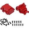 RiToEasysports Coperchio Scatola Cambio RC Auto, Sostituzione Acciaio Durable, Parti RC Auto, Modelli Specifici per Modellini RC, Hobby, Personalizzazione, Competizioni, Riparazioni, Accessori Auto, Decorazione