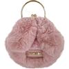 MOSCHINO LOVE MOSCHINO mini borsa soft a tracolla JC4167PP1FLW0601 rosa cipria